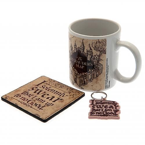 Harry Potter Gavesæt Marauders Map