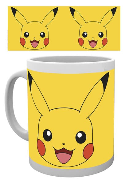 Pokemon Pikachu-Kopp
