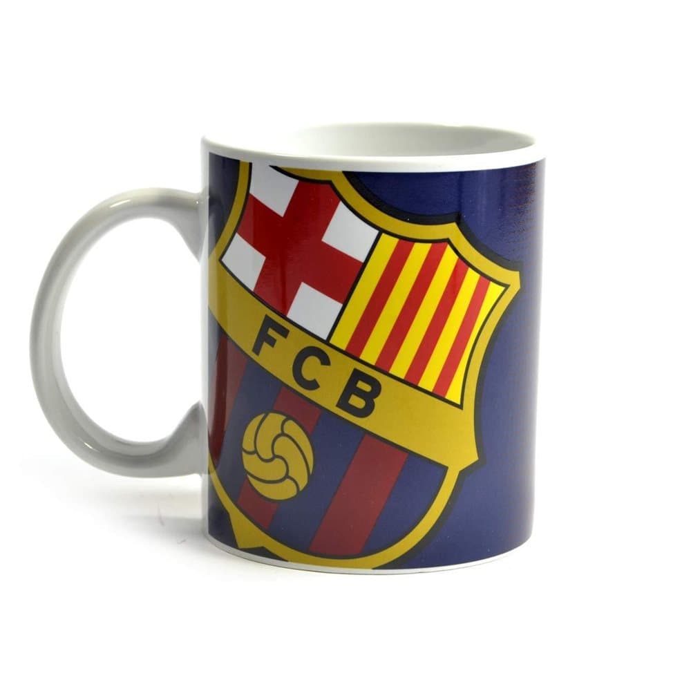 FC Barcelona Halftone 11oz Mug