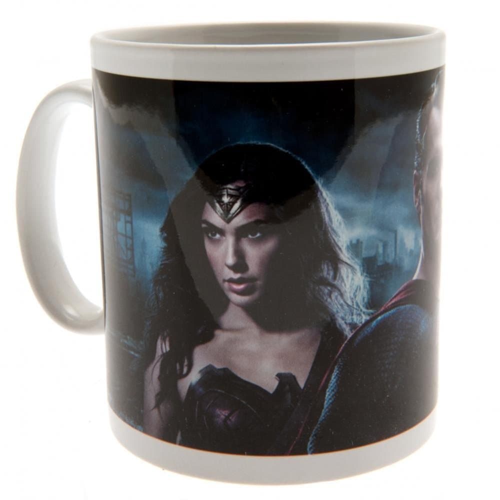 Batman vs Superman keramisk mugg