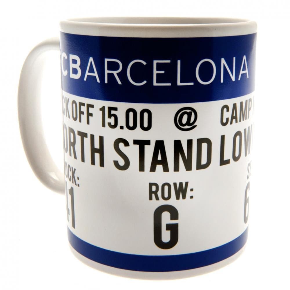 FC Barcelona Ticket Mug