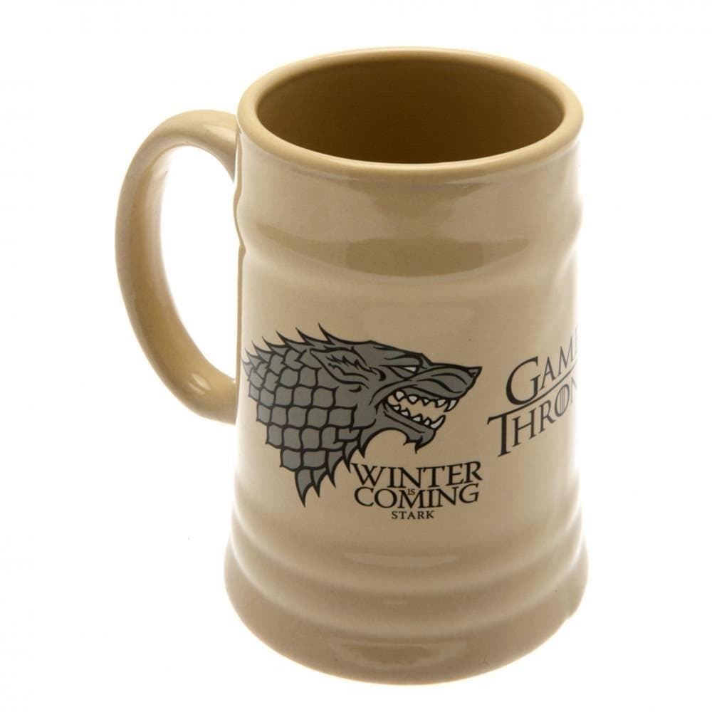 Game Of Thrones Official Stark Stein Mug