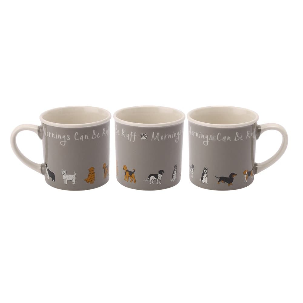 Paws For Thought Mornings Can Be... Stoneware Mug