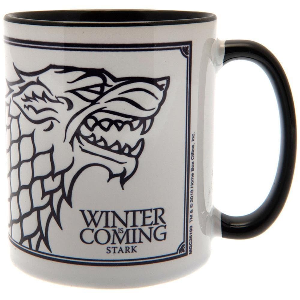 Game Of Thrones Stark Mug