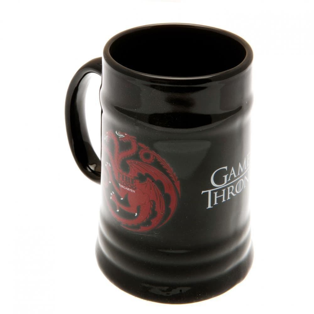 Game Of Thrones Targaryen Stein Mug