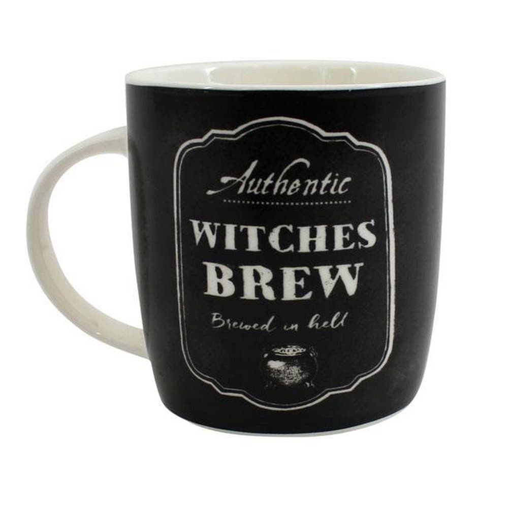 Something Different Witches Brew Ceramic Boxed Mug