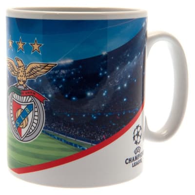 SL Benfica Champions League Mug