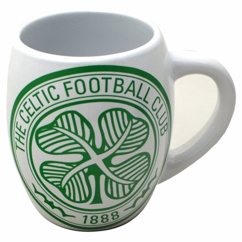 Celtic FC Official Football Crest Design Tea Tub Mug