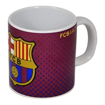 FC Barcelona Official Football Fade Mug