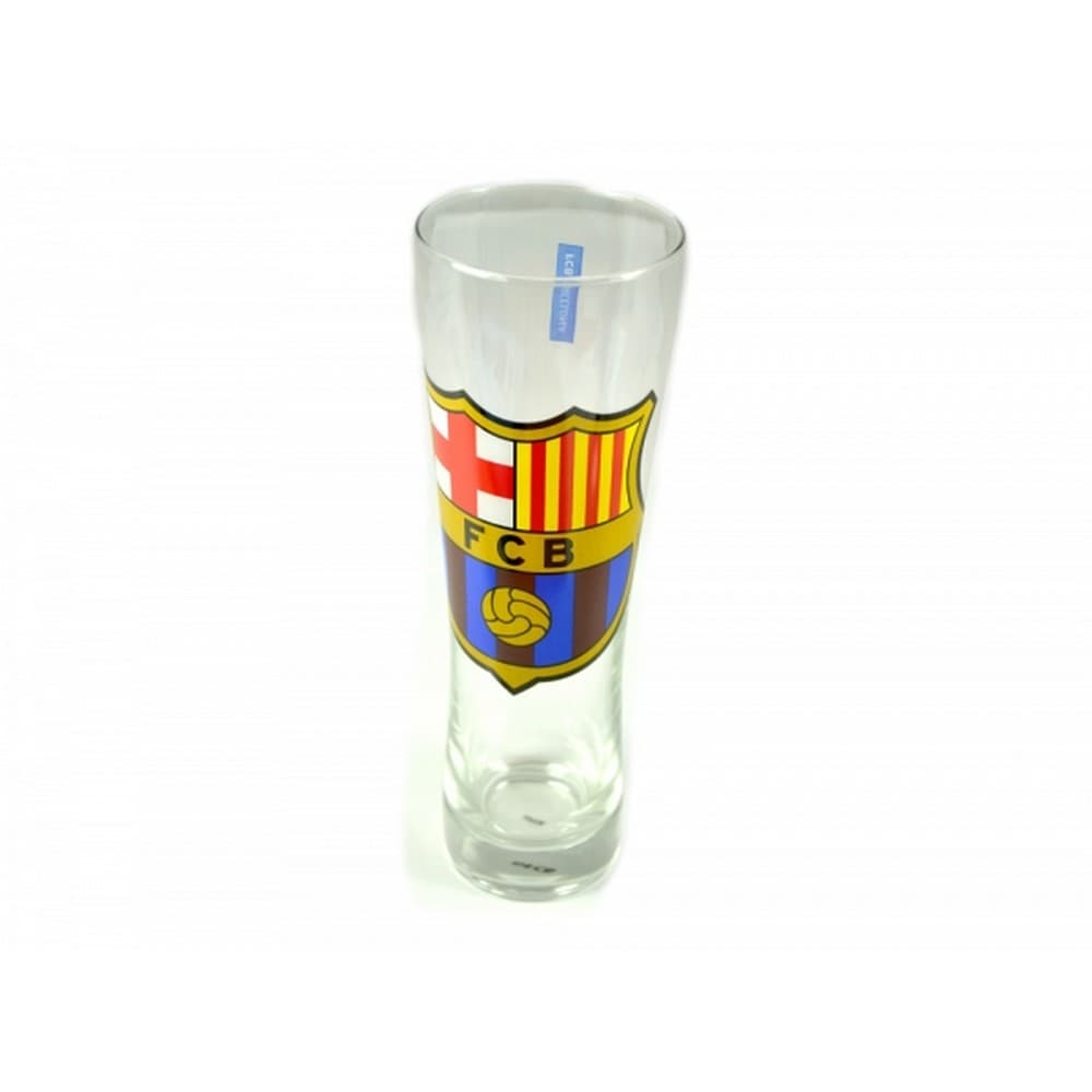 FC Barcelona Official Tall Crest Pint Glass
