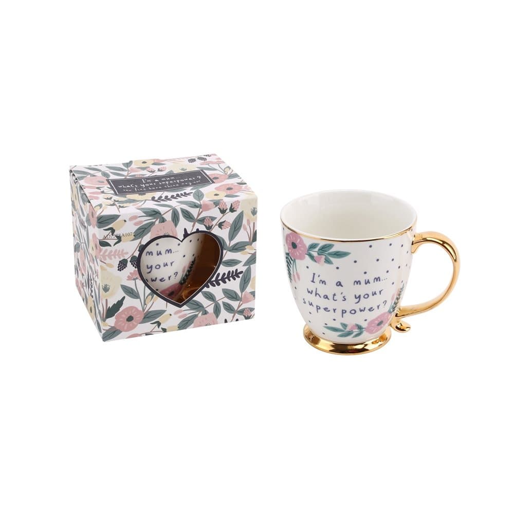 CGB Giftware Im A Mum Whats Your Super Power? Mug