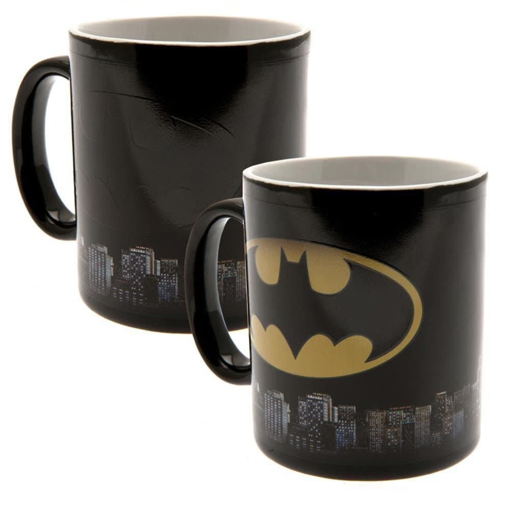 Batman Logo värmeväxlande keramisk mugg