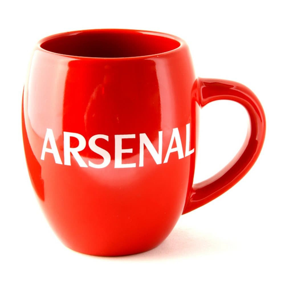 Arsenal FC Official Ceramic Football Crest Tea Mug