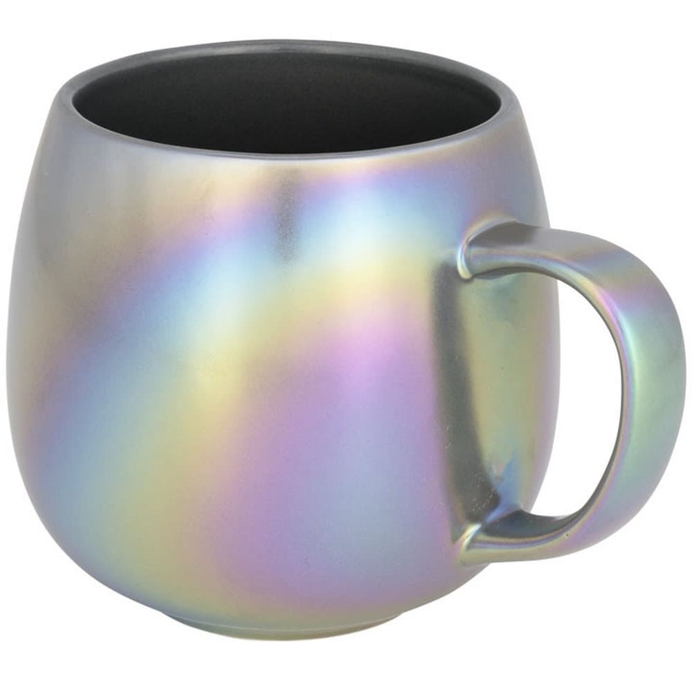 Avenue Glitz Iridescent Ceramic Mug (Pack of 2)