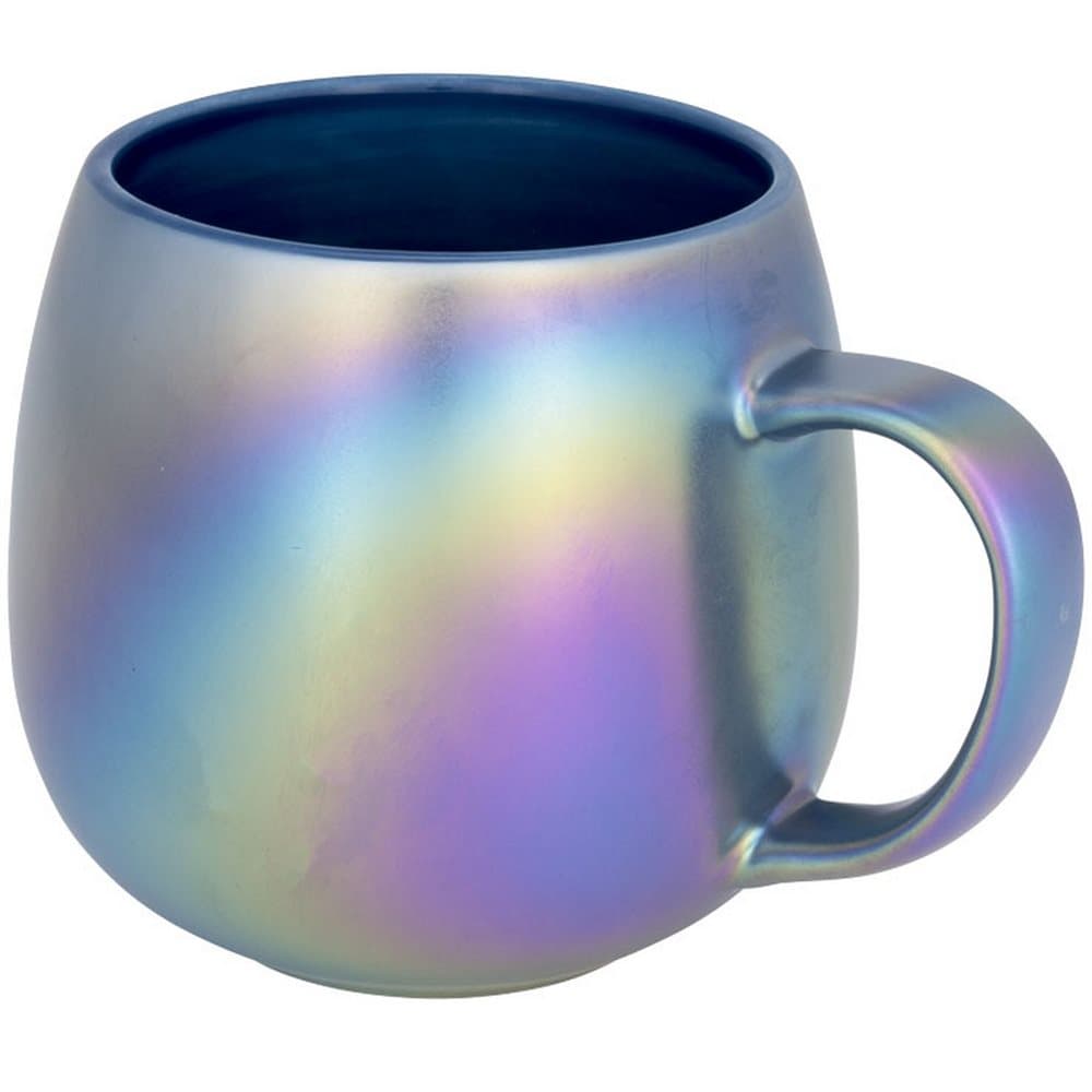 Avenue Glitz Iridescent Ceramic Mug (Pack of 2)
