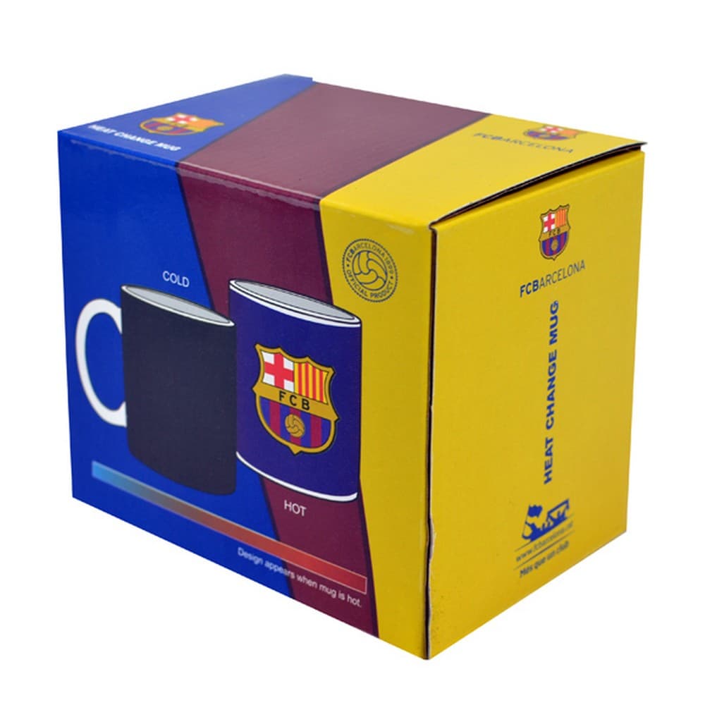 FC Barcelona Gradient Heat Changing 11oz Mug