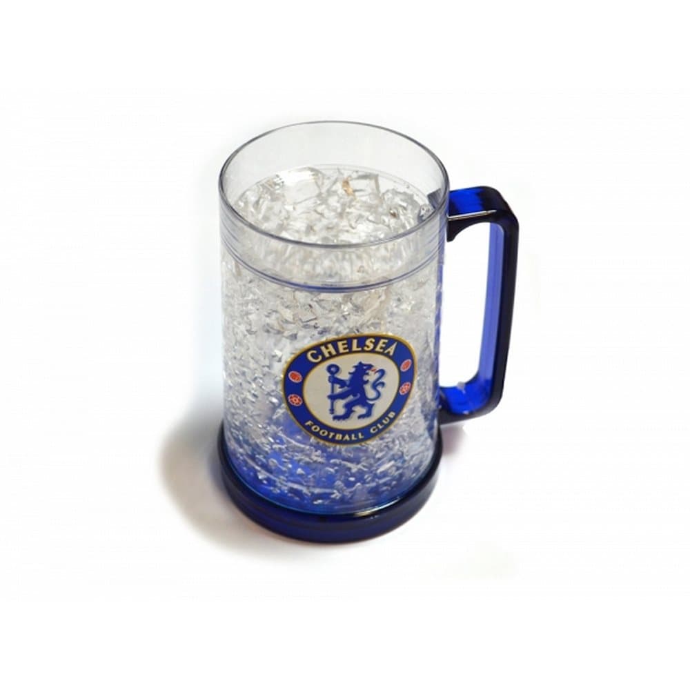Chelsea FC Official Football Freezer Tankard