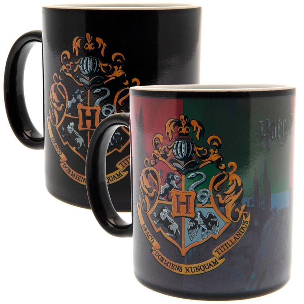 Harry Potter Heat Changing Mug Hogwarts