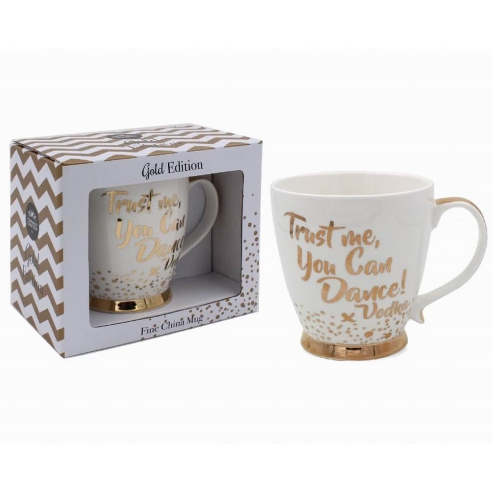 Mad DotsTrust Me You Can Dance Vodka Mug