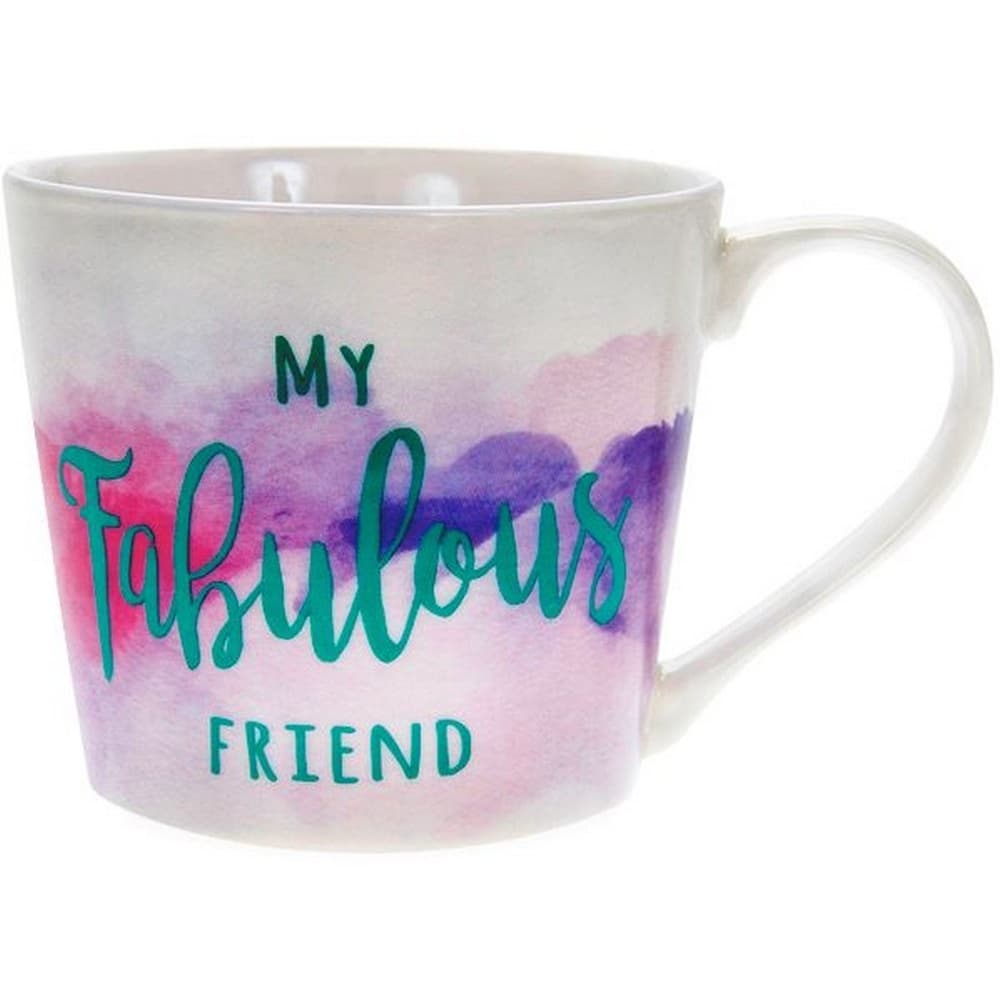 Lesser & Pavey Watercolour Fabulous Friend Mug