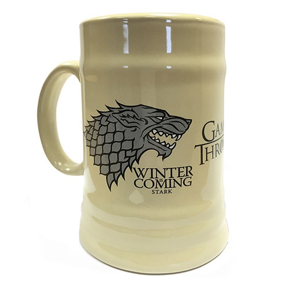 Game of Thrones Stark Ceramic Stein Mug