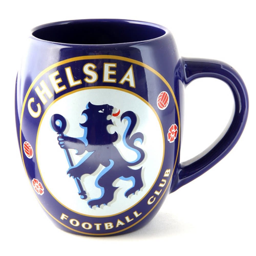 Chelsea FC Official Ceramic Football Crest Tea Mug
