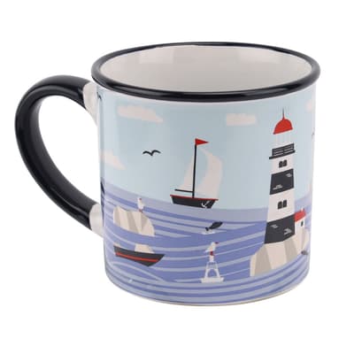 Finest Catch Sea Design Mug