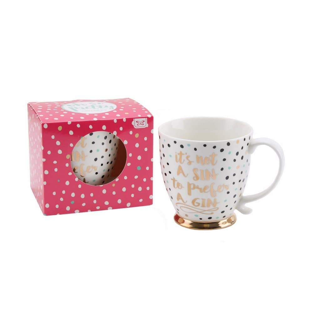 CGB Giftware Oh So Pretty Gin Mug