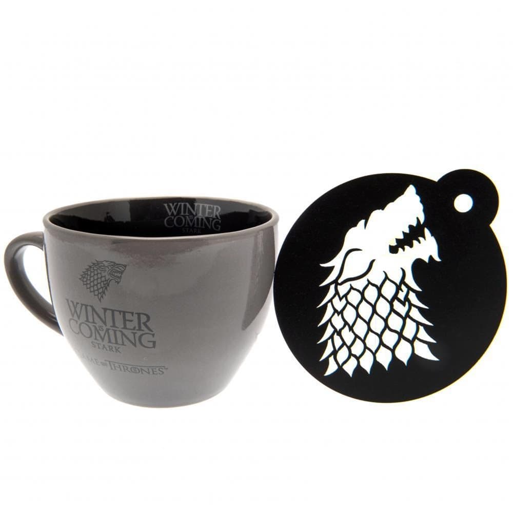 Game Of Thrones Cappuccino Mug Stark
