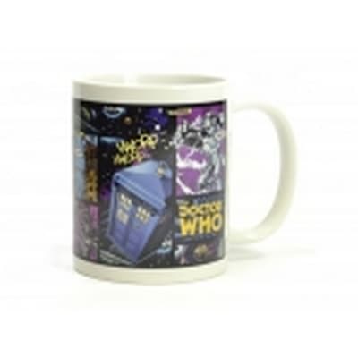Doctor Who Officiell tecknad filmmugg