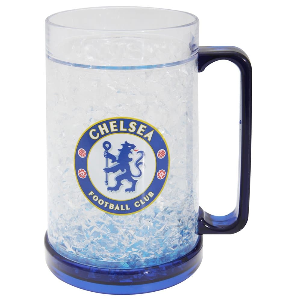 Chelsea FC Official Football Crest Freezer Mug