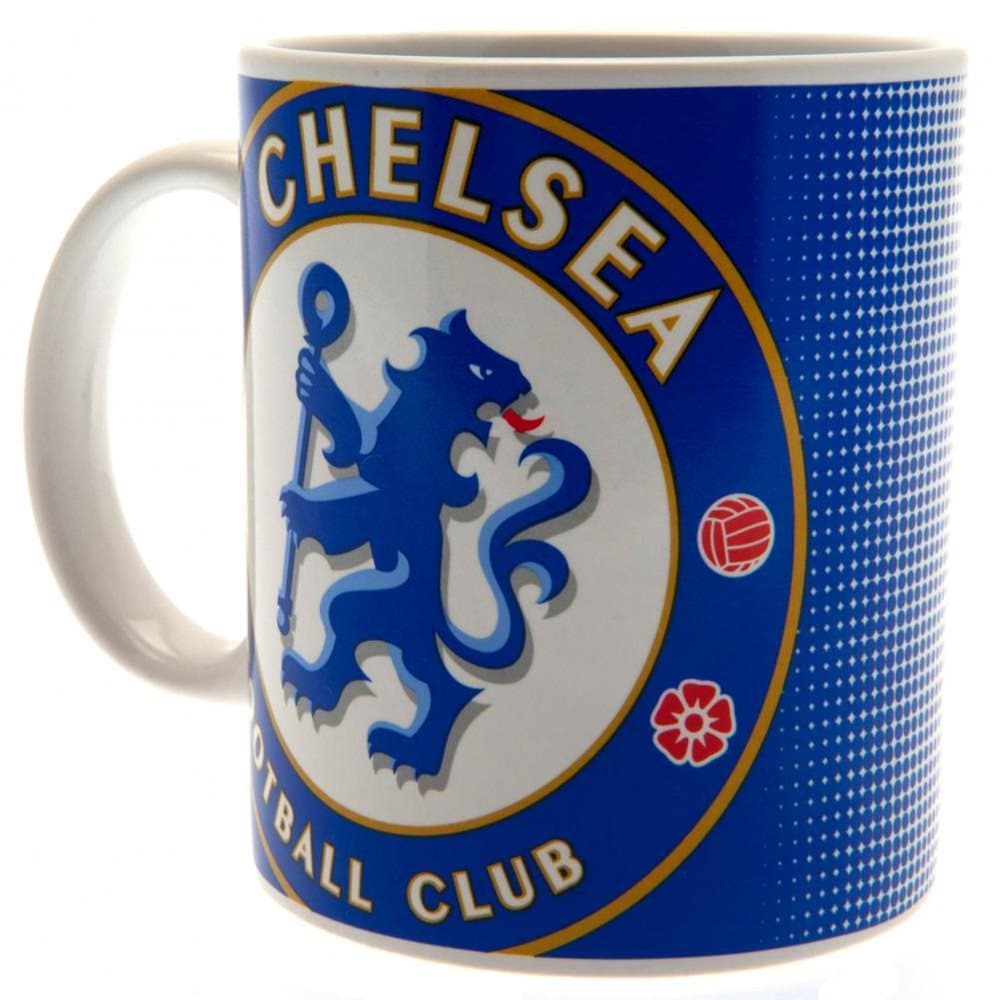 Chelsea FC Large Crest Mug