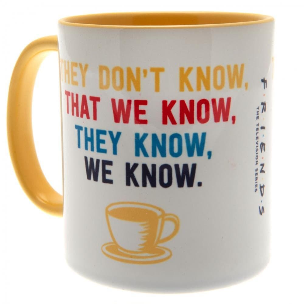 Friends We Know Mug