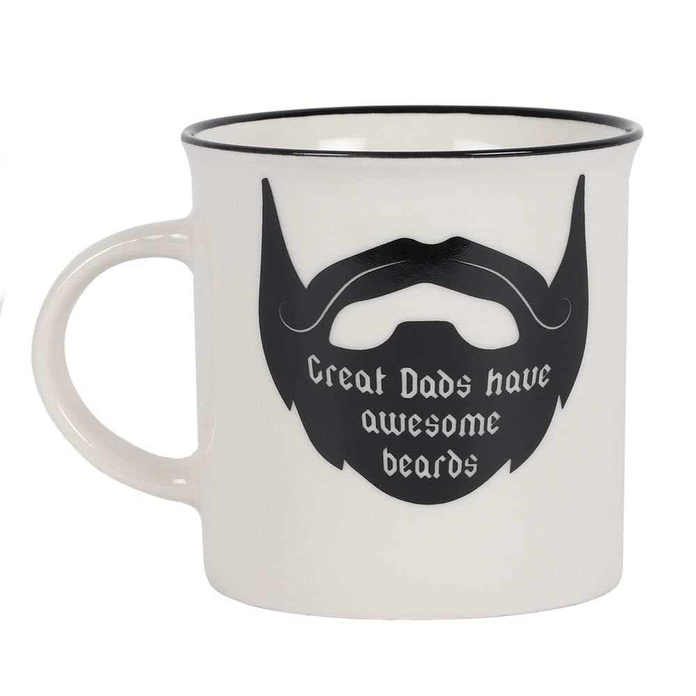 Something Different Dad´s Beard Ceramic Mug