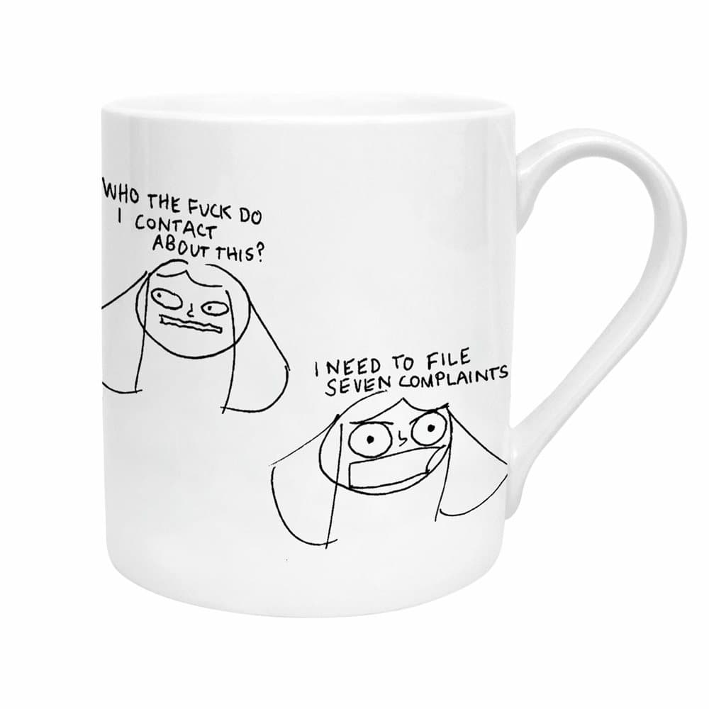 Ohh Deer Seven Complaints Mug