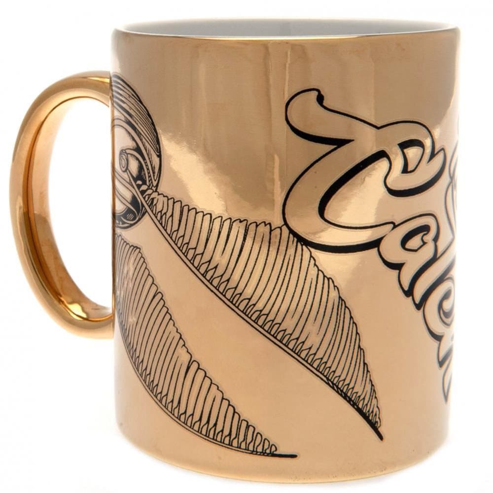 Harry Potter Official Snitch Metallic Mug