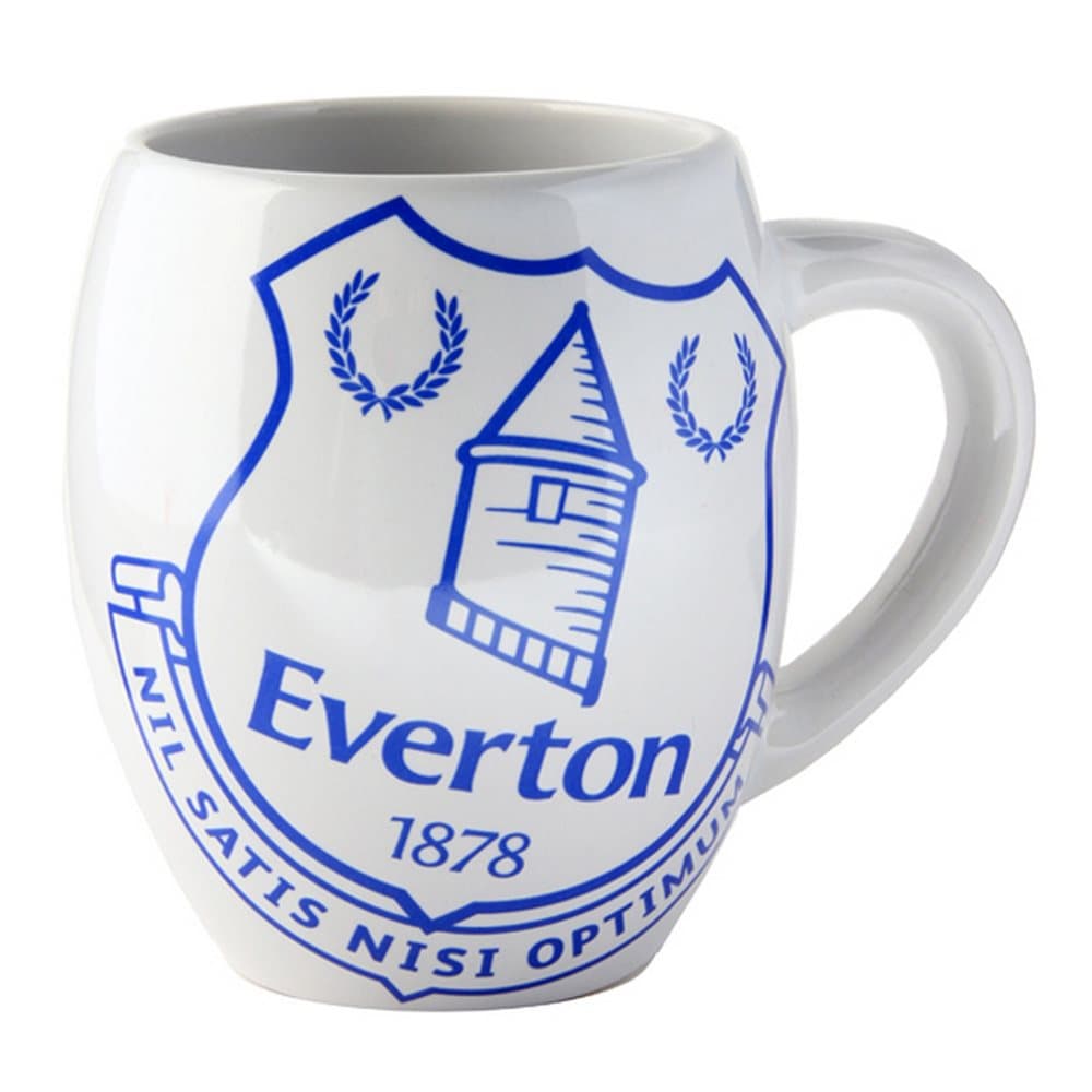 Everton FC Official Ceramic Football Crest Tea Mug CDON