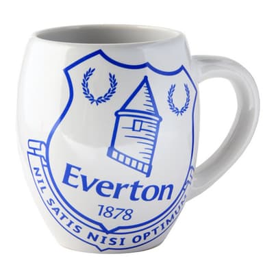 Everton FC Official Ceramic Football Crest Tea Mug