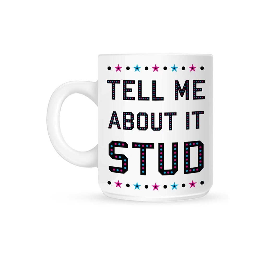 Grindstore Tell Me About It Stud Mug