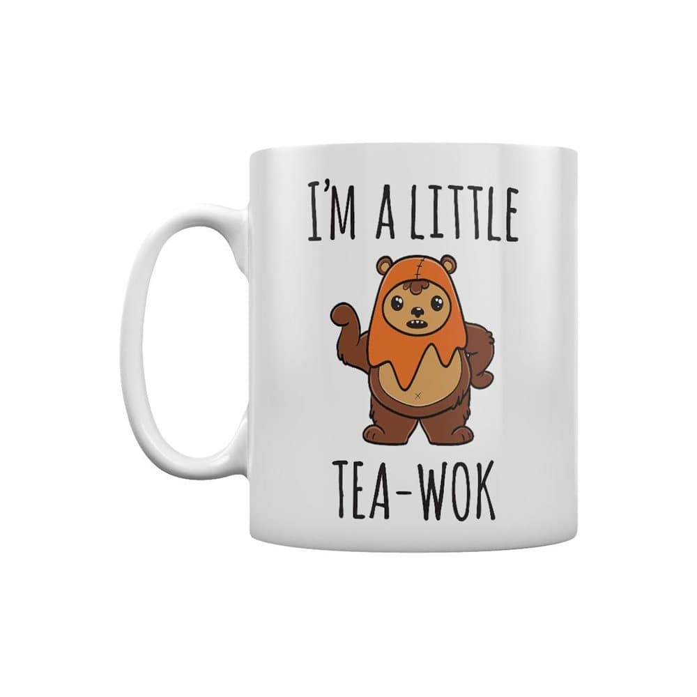 Grindstore I`m A Little Tea-Wok White Mug