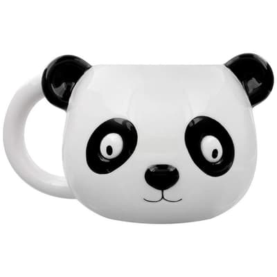 Grindstore Sødt pandahoved krus