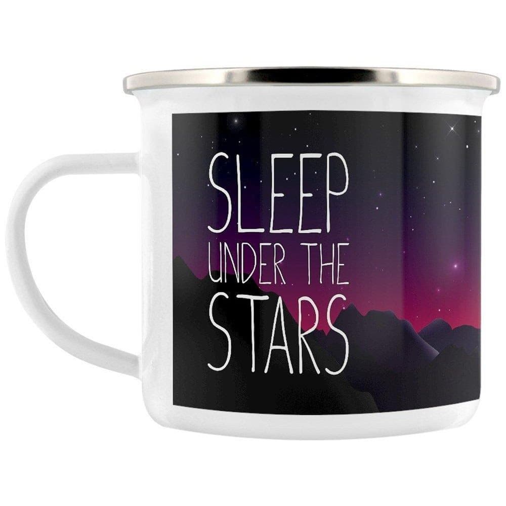 Grindstore Sleep Under The Stars Enamel Mug