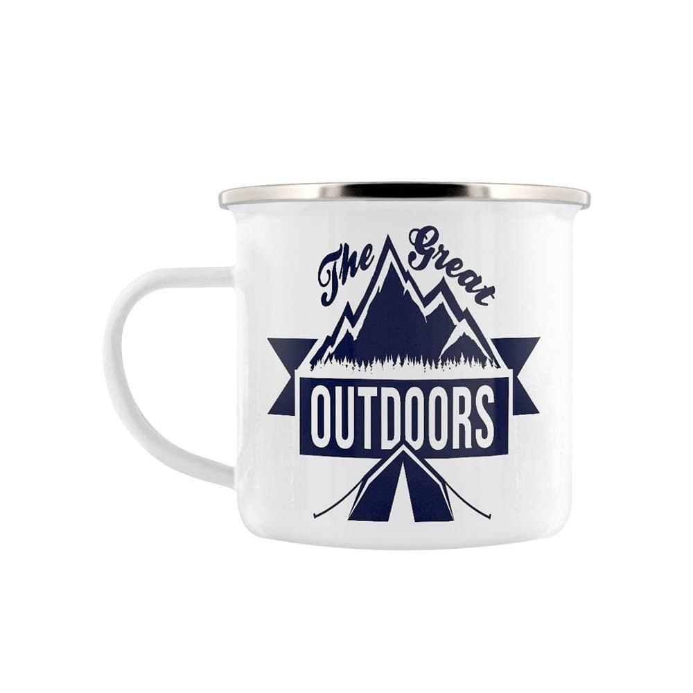 Grindstore A Wide World Enamel Mug