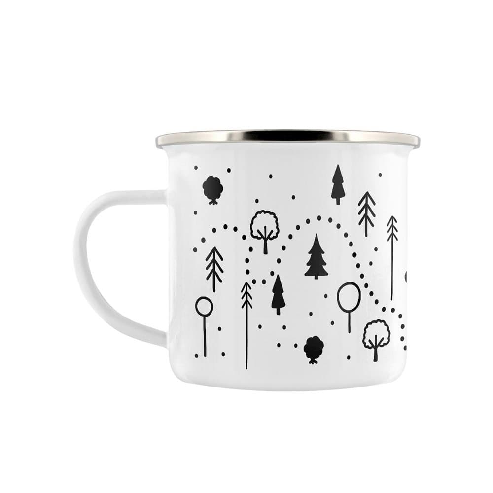 Grindstore Forest Trail Enamel Mug