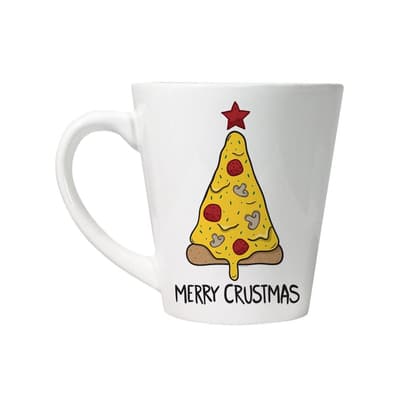 Grindstore Glædelig Crustmas Latte Mug