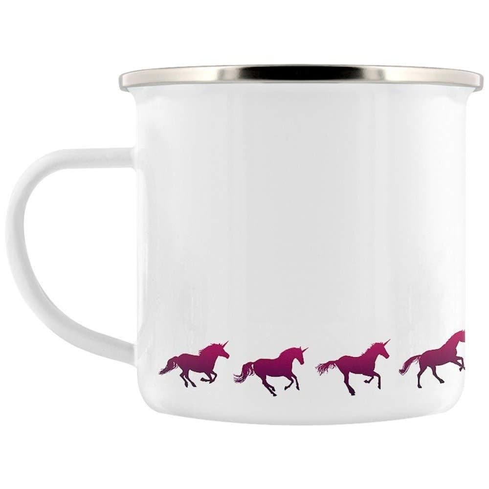 Grindstore Unicorn Gallop Enamel Mug