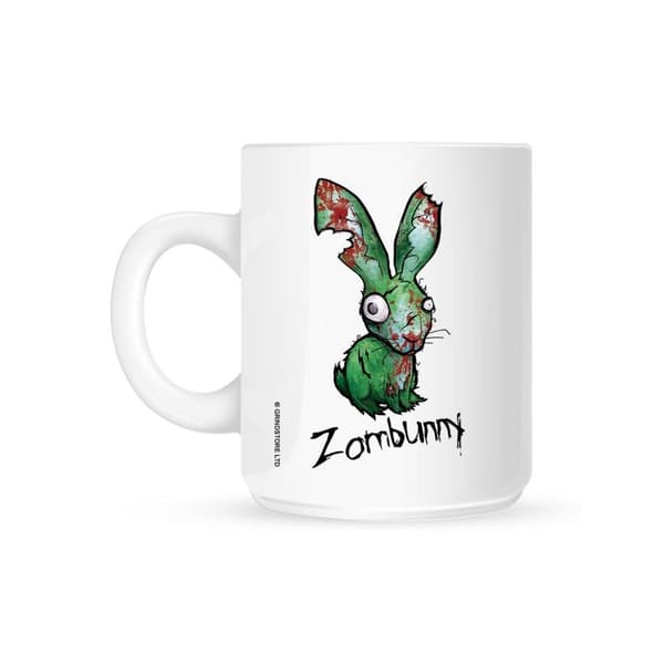 Grindstore Zombie Petz Thumper Zombunny krus White One Size