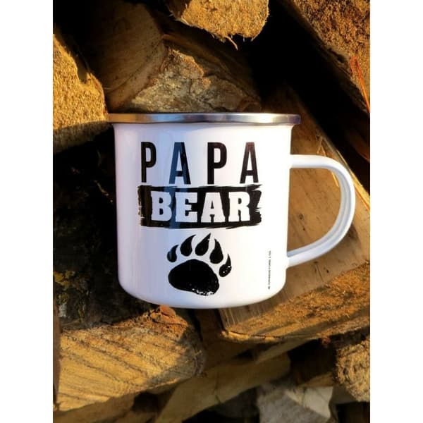 Grindstore Papa Bear Emaljekrus