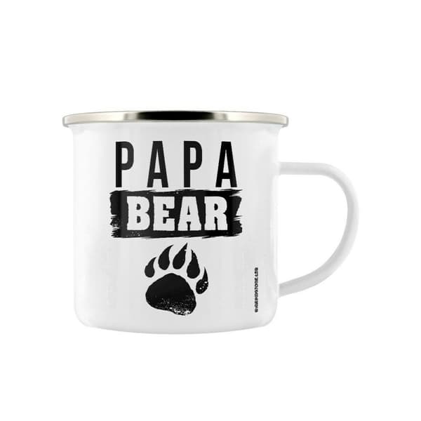 Grindstore Papa Bear Emaljekrus