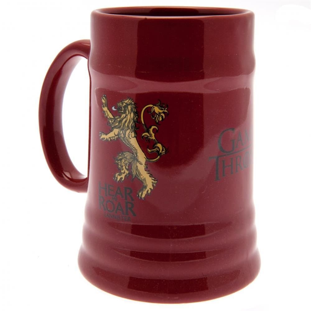 Game Of Thrones Lannister Stein Mug